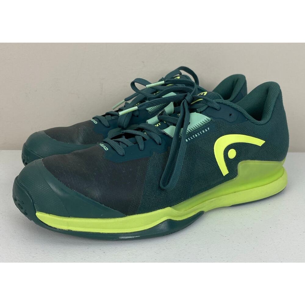 Men HEAD Sprint Pro 3.5 athletic tennis racquet pickleball shoes sneakers, 11